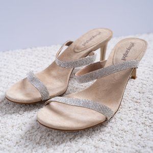 Jeffery Campbell Royal Double Strap Sandals (brand new)